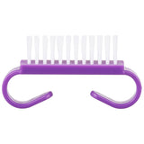 McKesson Nail Brush Soft Bristles Purple (940523_BX) 50/BX