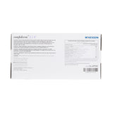 McKesson Confiderm® 3.5C Exam Glove X-Small NonSterile Nitrile Standard Cuff Length Textured Fingertips Blue Chemo Tested (765873_BX) 200/BX