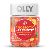 OLLY® Probiotic + Prebiotic Prebiotic / Probiotic Dietary Supplement 30 per Bottle Gummy (1249518_BT) 1/BT