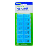 Ezy Dose® Pill Organizer Medium 7 Day 2 Dose (513552_EA) 1/EA