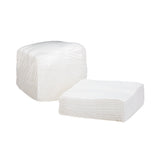 McKesson Washcloth 10 X 13 Inch White Disposable (762730_CS) 560/CS