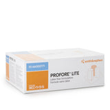 Profore Lite 3 Layer Compression Bandage System Self-Adherent / Tape Closure Tan / White NonSterile Low Compression (684175_CS) 8/CS