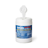 DisCide® Ultra Surface Disinfectant Cleaner Premoistened Quaternary Based Manual Pull Wipe 60 Count Canister Herbal Scent NonSterile (1159344_CN) 60/CN