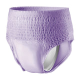Prevail® Per-Fit® Female Adult Absorbent Underwear Pull On with Tear Away Seams X-Large Disposable Moderate Absorbency (881924_BG) 14/BG
