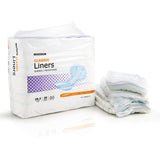 McKesson Classic Incontinence Liner 25-1/5 Inch Length Light Absorbency Polymer Core One Size Fits Most (1187896_BG) 20/BG