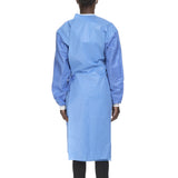 Astound® Non-Reinforced Surgical Gown with Towel Large Blue Sterile AAMI Level 3 Disposable (251111_CS) 20/CS