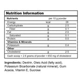 Cholextra® t/f Tube Feeding Formula Unflavored Powder 110 Gram Jar (1128287_EA) 1/EA