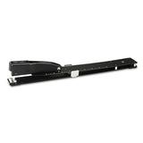 Swingline® Heavy-Duty Long Reach Stapler, 20-Sheet Capacity, 12" Throat, Black (SWI34121) Each