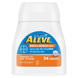 Aleve® Back Pain Relief 220 mg Strength Naproxen Sodium Tablet 24 per Bottle (1229958_BT) 1/BT