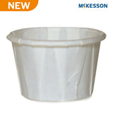 McKesson Souffle Cup 1 oz. White Paper Disposable (1251880_CS) 5000/CS