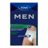 TENA® MEN™ Super Plus Male Adult Absorbent Underwear Pull On with Tear Away Seams Small / Medium Disposable Heavy Absorbency (738749_BG) 16/BG