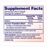 AZO® Dietary Supplement Capsule 72 per Box (1268931_BX) 1/BX