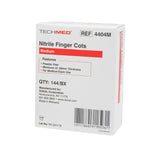 Tech-Med® Finger Cot Large 2-1/2 Inch Length Powder Free Nitrile NonSterile (531454_BX) 1/BX