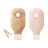 New Image™ Urostomy Pouch Two-Piece System 9 Inch Length, Maxi 1-3/4 Inch Stoma Drainable (404065_EA) 1/EA