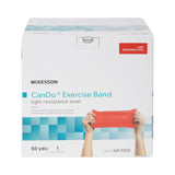 McKesson CanDo® Exercise Resistance Band Red 5 Inch X 50 Yard Light Resistance (1073311_EA) 1/EA