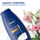Nivea® Nourishing Body Wash Cream 20 oz. Bottle Scented (1231872_EA) 1/EA