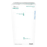 Micro-Touch® Exam Glove Large Sterile Pair Nitrile Extended Cuff Length Textured Fingertips Blue Chemo Tested (640517_CS) 4/CS