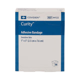 Curity™ Sensitive Skin Adhesive Strip 1 X 3 Inch Plastic Rectangle Tan Sterile (810230_BX) 50/BX