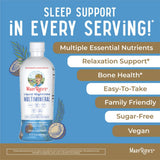 Mary Ruth's® Liquid Nighttime Multimineral Dietary Supplement Vitamin C / D / Calcium / Magnesium 1 mg - 1.7 mcg - 60 mg - 10 mg Strength Liquid 30 oz. Coconut Flavor (1271768_EA) 1/EA