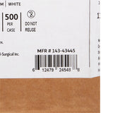 McKesson Dental Bib 13-1/2 X 18 Inch White NonSterile (1149886_CS) 500/CS