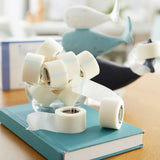 Kendall™ Hypoallergenic Hypoallergenic Medical Tape White 1 Inch X 10 Yard Paper NonSterile (696197_BX) 12/BX