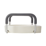 drive™ Premium Raised Toilet Seat with Arms 3-1/2 Inch Height Elongated 300 lbs. Weight Capacity (688939_EA) 1/EA