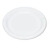 Tablemate® Plastic Dinnerware, Plates, 9" dia, White, 500/Carton (TBL9644WH) Case of 500