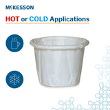 McKesson Souffle Cup 0.75 oz. White Paper Disposable (1251879_CS) 5000/CS