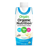 Organic Nutrition™ Vegan Oral Supplement Vanilla Bean Flavor Liquid 11 oz. Carton (1112296_CS) 12/CS