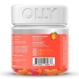OLLY® Collagen Rings Dietary Supplement Collagen Peptides 2,500 mg Strength Gummy 30 per Bottle Peach Flavor (1249512_BT) 1/BT