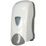 Impact® Foam-eeze® Bulk Foam Soap Dispenser w/ Refillable Bottle, 12/Case, White/Gray (IMP9325CT) Case of 12