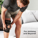 BioRecover™ Light Therapy Knee Brace One Size Fits Most Hook and Loop (1271036_EA) 1/EA