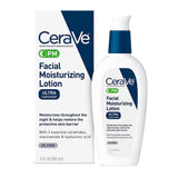 CeraVe® PM Facial Moisturizer 3 oz. Pump Bottle Unscented Lotion (1229988_EA) 1/EA