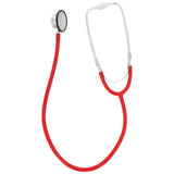 McKesson General Exam Stethoscope Red 1-Tube 22 Inch Tube Double Sided Chestpiece (363749_EA) 1/EA