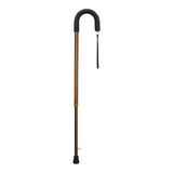 DMI Round Handle Cane Aluminum 30 to 39 Inch Height Bronze (1237848_EA) 1/EA