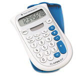 Texas Instruments TI-1706SV Handheld Pocket Calculator, 8-Digit LCD (TEXTI1706SV) Each