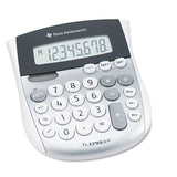 Texas Instruments TI-1795SV Minidesk Calculator, 8-Digit LCD (TEXTI1795SV) Each