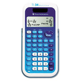 Texas Instruments TI-34 MultiView Scientific Calculator, 16-Digit LCD (TEXTI34MULTIV) Each