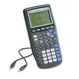 Texas Instruments TI-83Plus Programmable Graphing Calculator, 10-Digit LCD (TEXTI83PLUS) Each