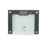 Ideaworks® Floor Scale Digital Display 550 lbs. / 250 kg Capacity Black / Glass AC Power (848530_EA) 1/EA