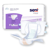 Seni® Super Unisex Adult Incontinence Brief X-Large Disposable Heavy Absorbency (1163865_PK) 25/PK