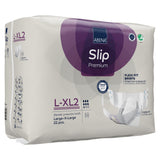 Abena Slip Flexi Fit Unisex Adult Incontinence Brief Large / X-Large Disposable Heavy Absorbency (1246194_PK) 22/PK