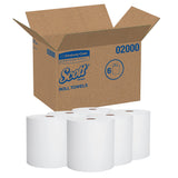 Scott® Paper Towel Hardwound Roll 8 Inch X 950 Foot (651732_CS) 6/CS