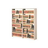 Tennsco Snap-Together Seven-Shelf Closed Add-On Unit, Steel, 48w x 12d x 88h, Sand (TNN128848ACSD) Each