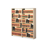 Tennsco Snap-Together Steel Seven-Shelf Closed Starter Set, 48w x 12d x 88h, Sand (TNN128848PCSD) Each