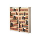 Tennsco Snap-Together Seven-Shelf Closed Add-On Unit, Steel, 36w x 12d x 88h, Sand (TNN1288ACSD) Each