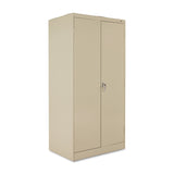 Tennsco 72" High Standard Cabinet (Unassembled), 36w x 24d x 72h, Putty (TNN1480PY) Each