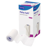 Peha-haft® Absorbent Cohesive Bandage 4 Inch X 4-1/2 Yard Self-Adherent Closure White NonSterile Standard Compression (1062750_CS) 140/CS
