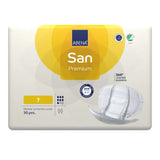 Abena® San Premium Incontinence Liner 14.1 X 24.8 Inch Heavy Absorbency Fluff / Polymer Core Size 7 (1218219_PK) 30/PK