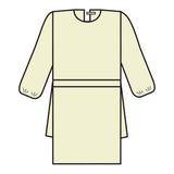 Halyard Tri-Layer Protective Procedure Gown Large Yellow NonSterile AAMI Level 2 Disposable (379372_EA) 1/EA